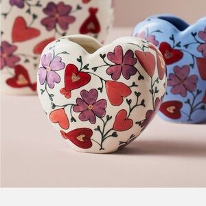 NIB Anthropologie x The Mud Fairy Small Vase